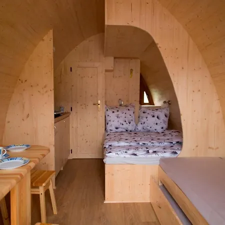 Ferien Im Naturwagen Pod 3 * Kröpelin